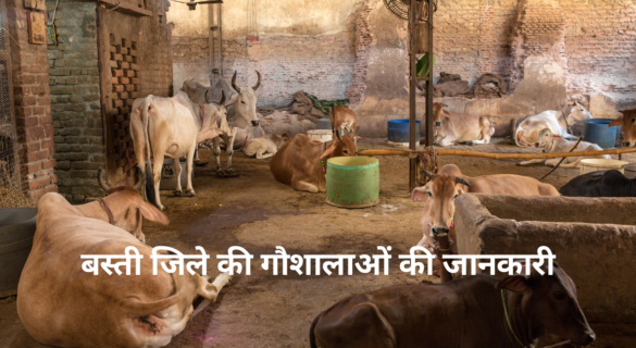 Gaushala in Basti - बस्ती जिले की गौशालाओं की जानकारी