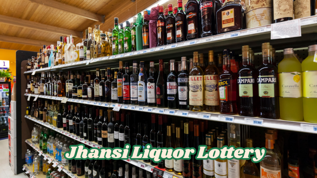 Jhansi Liquor Lottery झांसी में 414 आबकारी दुकानों की ई-लॉटरी