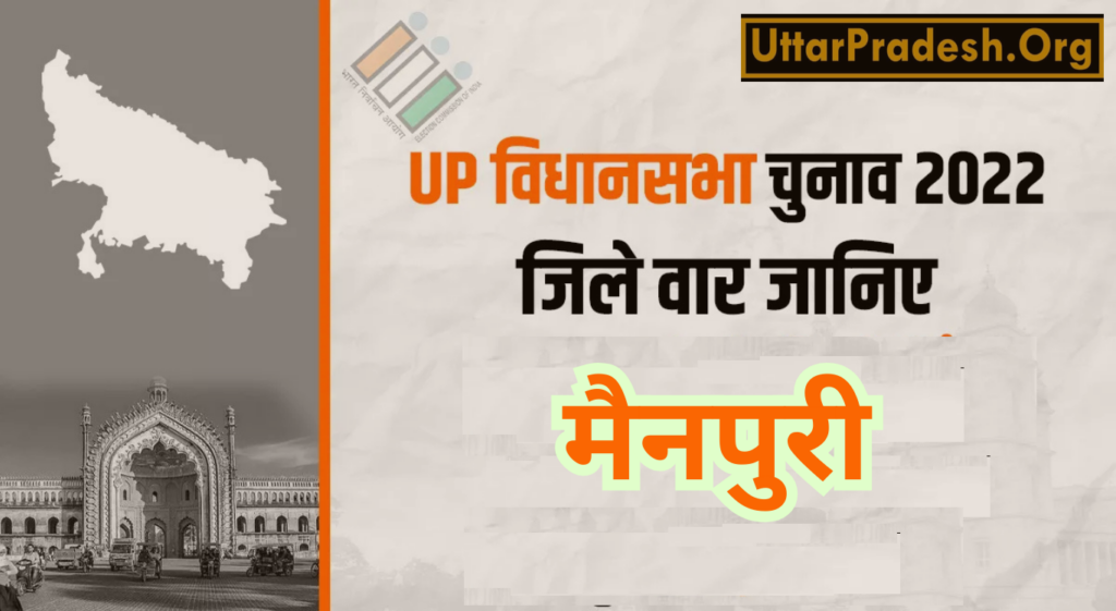 Mainpuri Assembly Election Results 2022 - उत्तर प्रदेश विधानसभा चुनाव 2022 के मैनपुरी जिले के 4 विधानसभा सीटों के नतीजे