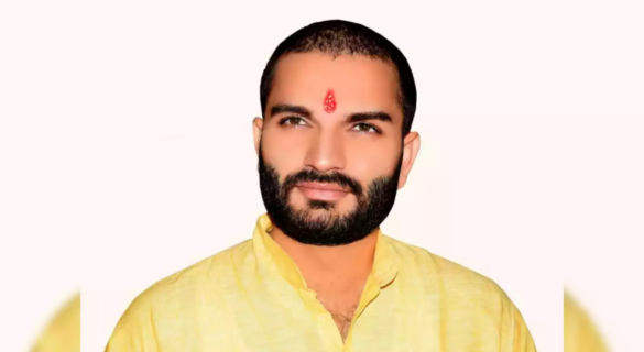 गोला गोकर्णनाथ विधायक अमन गिरी का जीवन परिचय और राजनीतिक सफर